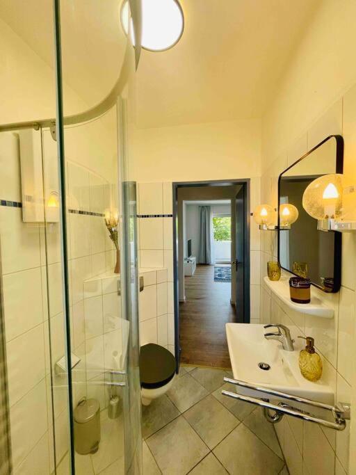 Ferienwohnung Blau Bad Zwischenahn Esterno foto