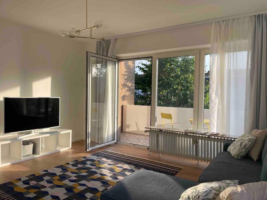 Ferienwohnung Blau Bad Zwischenahn Esterno foto
