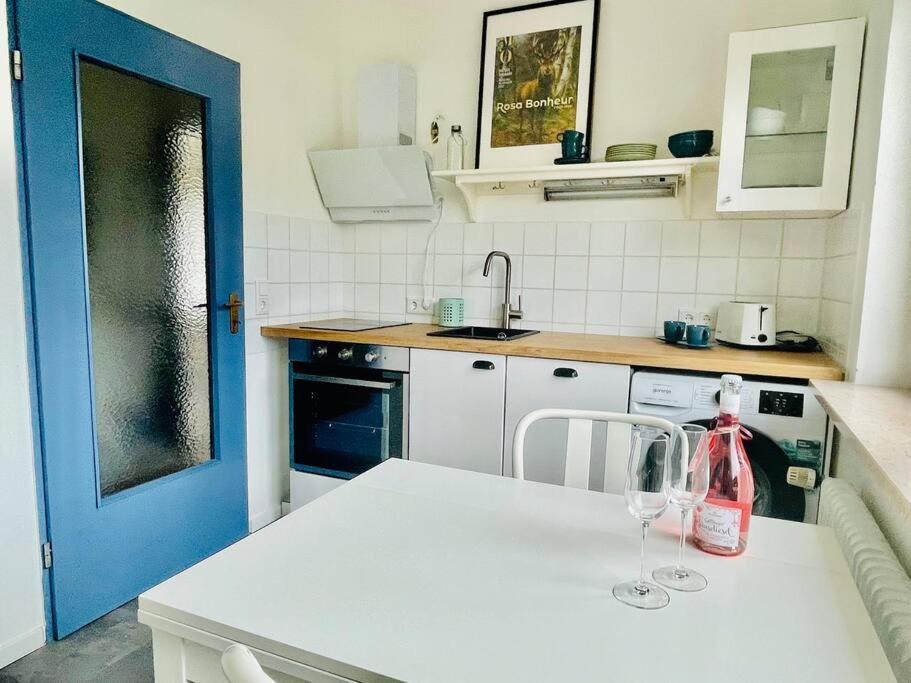Ferienwohnung Blau Bad Zwischenahn Esterno foto