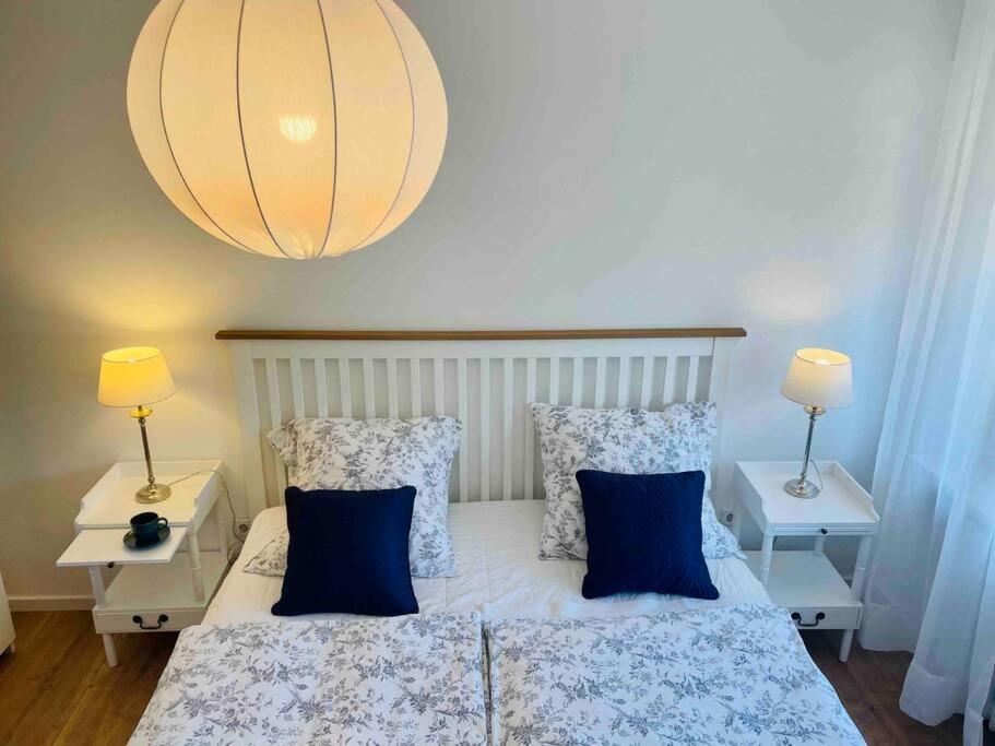Ferienwohnung Blau Bad Zwischenahn Esterno foto