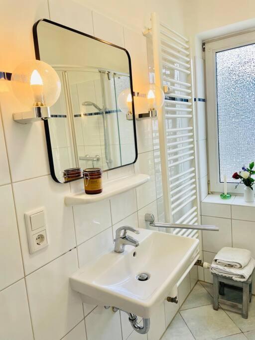 Ferienwohnung Blau Bad Zwischenahn Esterno foto
