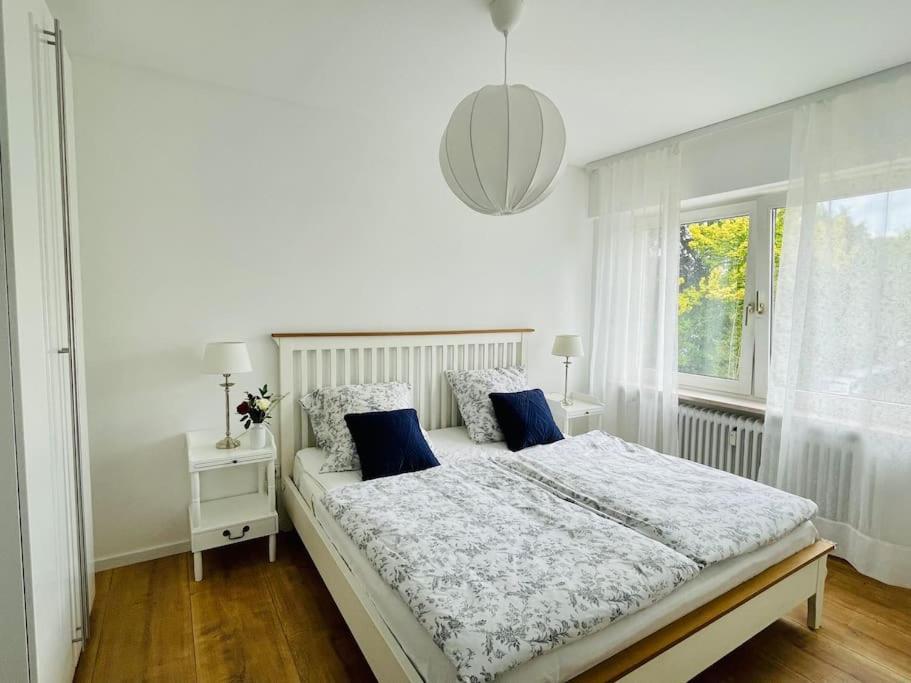 Ferienwohnung Blau Bad Zwischenahn Esterno foto