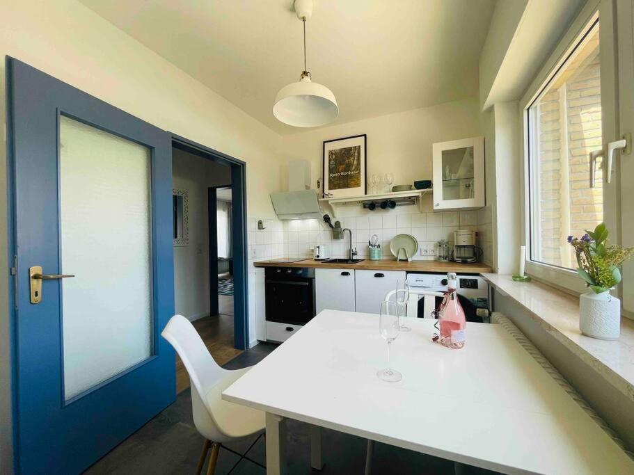 Ferienwohnung Blau Bad Zwischenahn Esterno foto