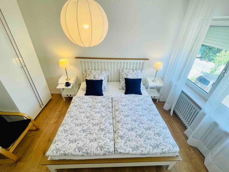 Ferienwohnung Blau Bad Zwischenahn Esterno foto