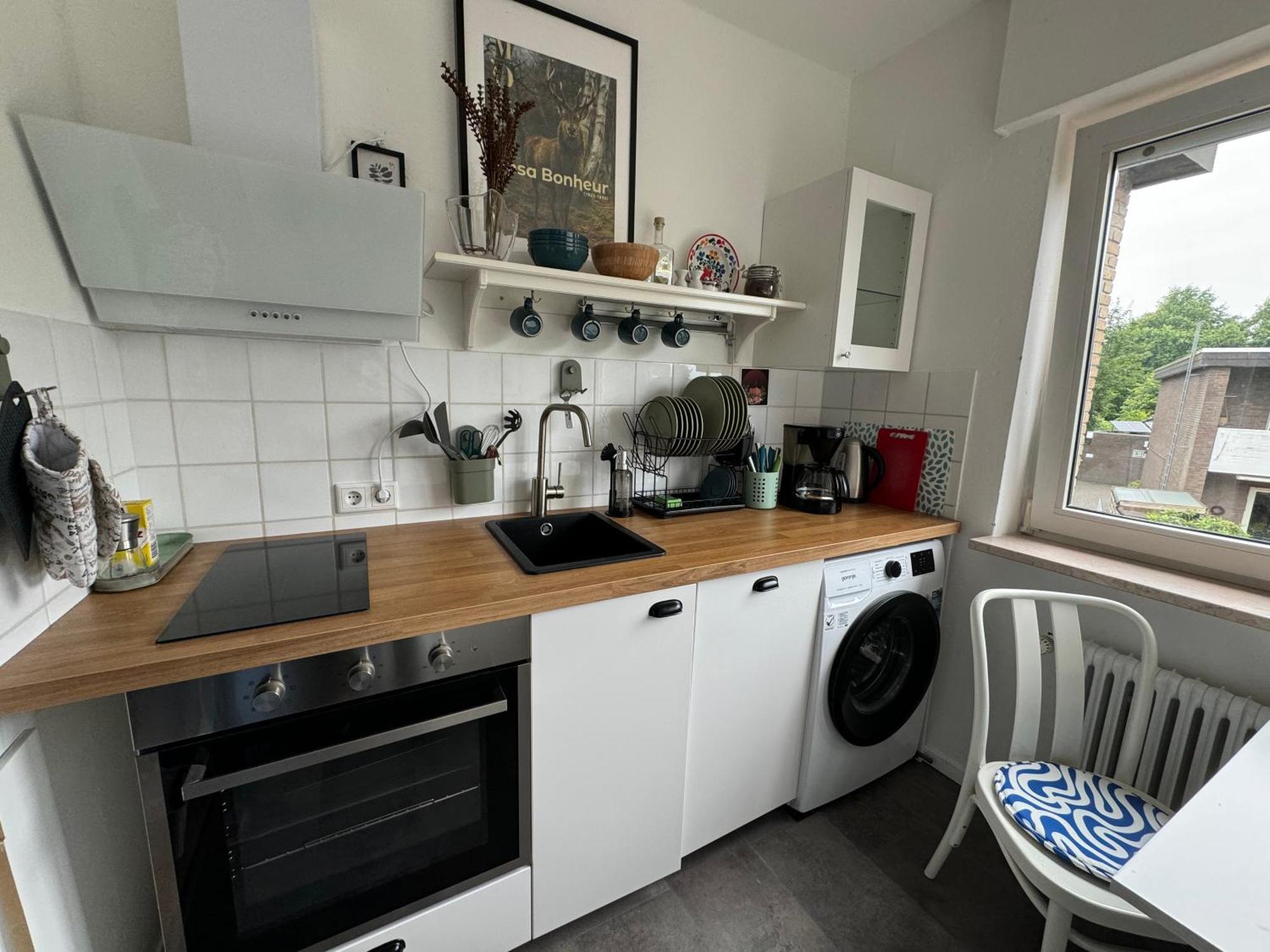 Ferienwohnung Blau Bad Zwischenahn Esterno foto