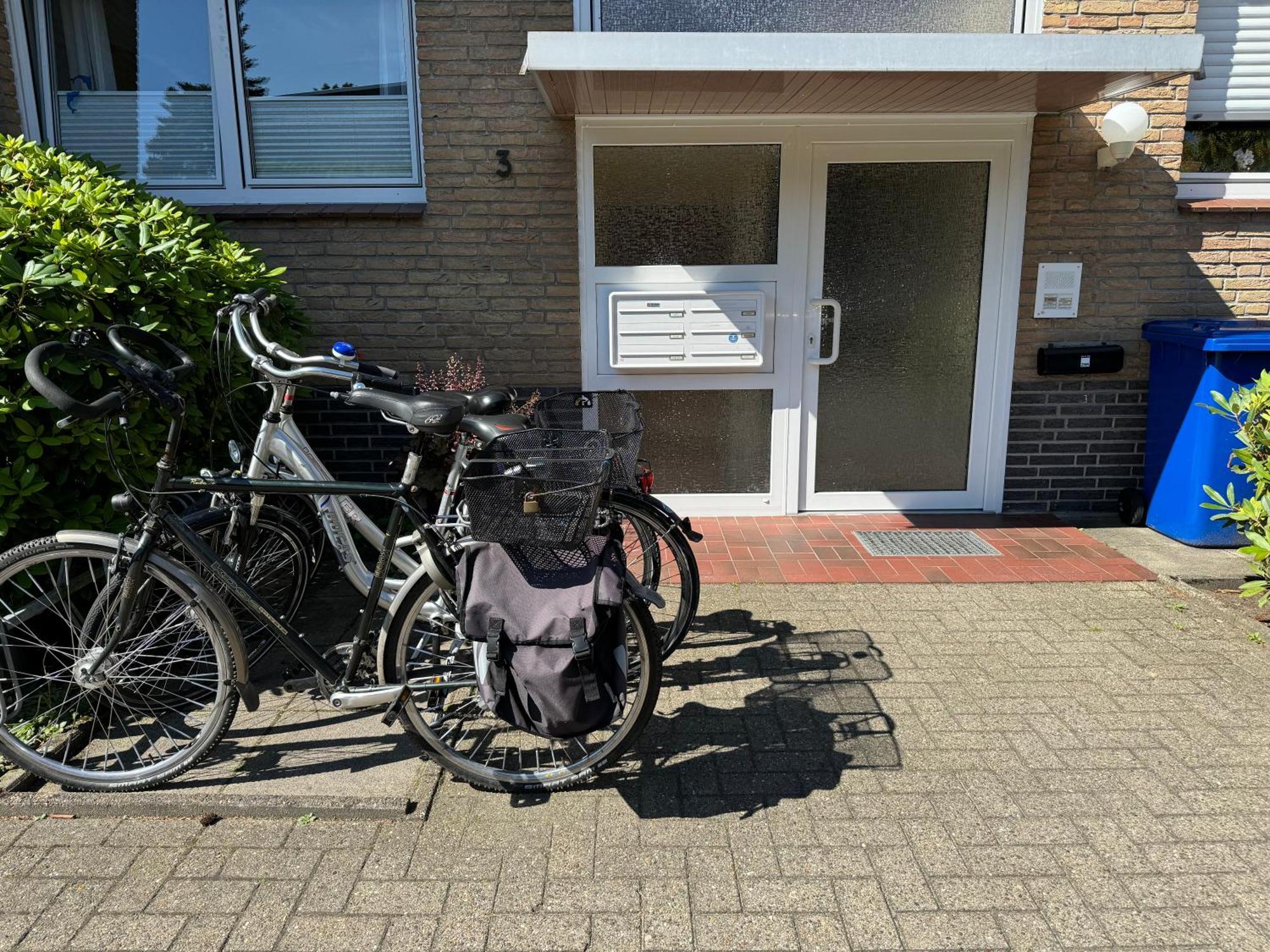 Ferienwohnung Blau Bad Zwischenahn Esterno foto
