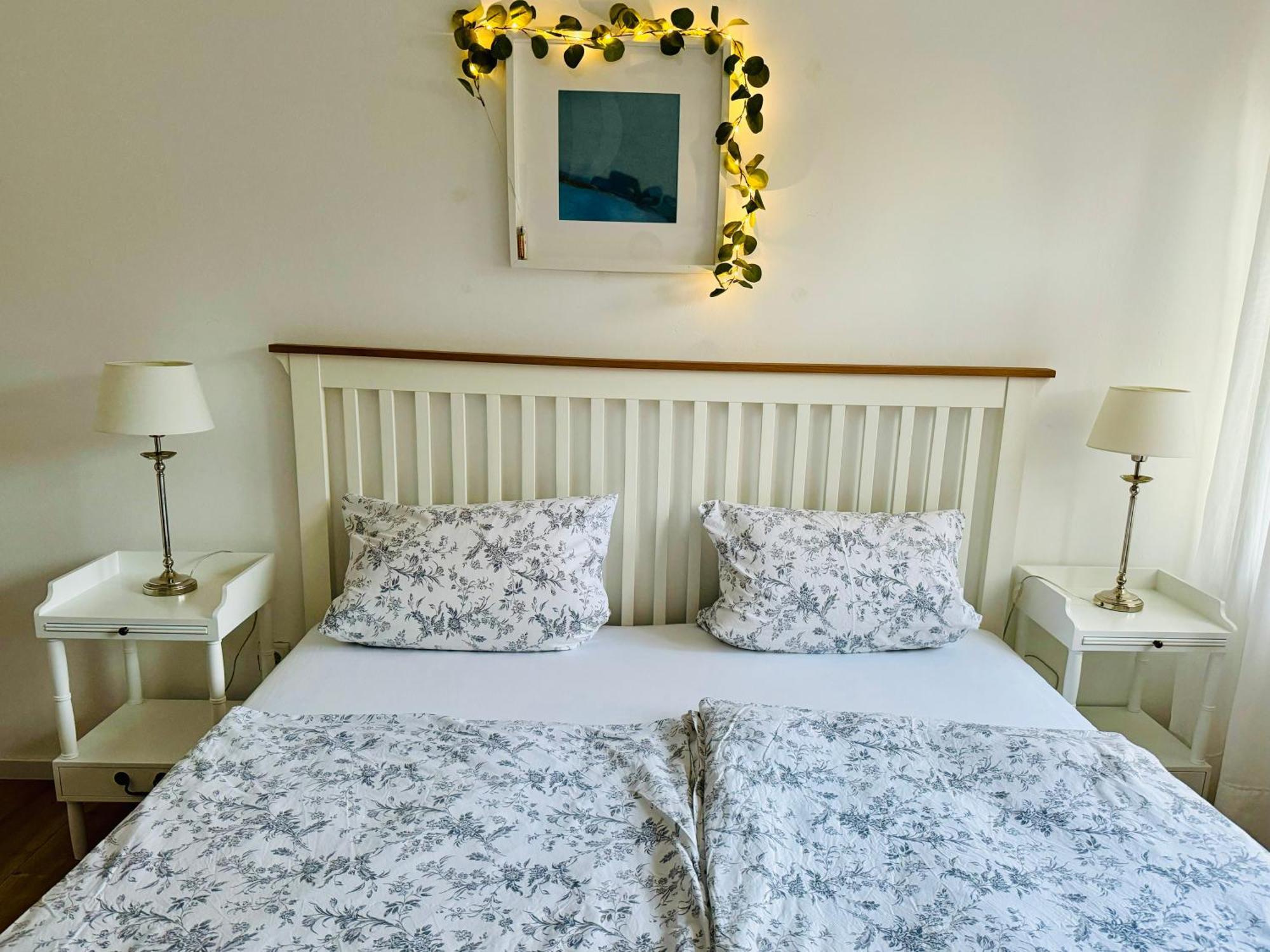 Ferienwohnung Blau Bad Zwischenahn Esterno foto